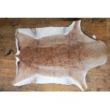 Small antelope/deer hide, with tail,