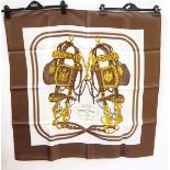 A Hermes scarf "Brides de Gala par Hermes Paris",