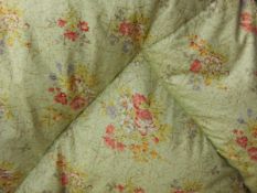 A pair of vintage eiderdowns,