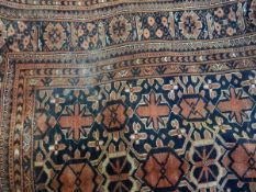 Large Eastern style rug,