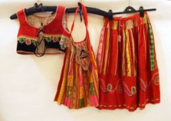 A child's national dress,