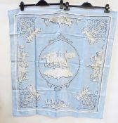 A Hermes silk scarf "Phaeton",