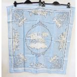 A Hermes silk scarf "Phaeton",