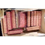 Sir John Lubbock's 100 Books, George Routledge, red marbled bds, marbled ep, half-leather,