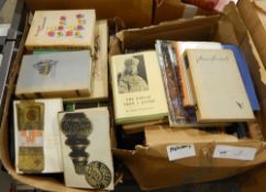 Large quantity of books relating to Russia and in Russian,