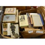 Large quantity of books relating to Russia and in Russian,