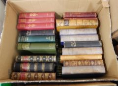 Quantity of antiquarian books, fine bindings, pictorial bindings, the Strand magazine, vols 1, 10,