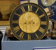 A John Moore & Sons, Clerkenwell clock movement,