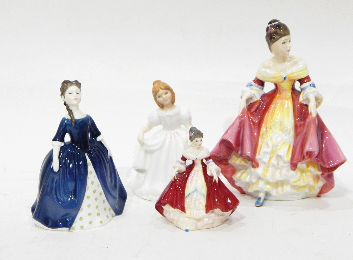 A collection of four Royal Doulton figures, 'Southern Belle' (HN2229),