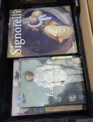 Large quantity of books relating to Art including Gauguin, Rodin, Signorelli,