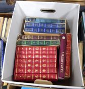Folio Society, boxed set Jane Austen, 7 vols,