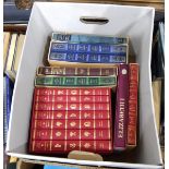 Folio Society, boxed set Jane Austen, 7 vols,