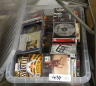 A large quantity of CD's (1 box)