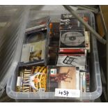 A large quantity of CD's (1 box)