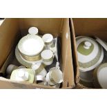 A Royal Doulton 'Sonnet' part dinner service (2 boxes)