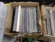 A large collection of long playing records including Jimi Hendrix, Crosby Stills & Nash,