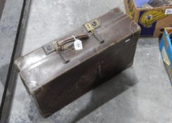 A vintage Revelation suitcase,