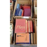 Large quantity of hardback books, a large selection of Cordon Bleu Cookery Course,