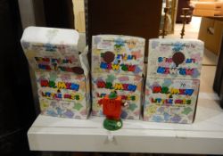 Three Royal Doulton Holland Craft Studio boxed Mr Men figures, 'Little Miss Giggles',