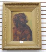 Unattributed (early 19th century) Oil on canvas A red setter,