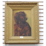 Unattributed (early 19th century) Oil on canvas A red setter,