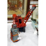 A KO Robot and a Triang crane (2)