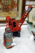 A KO Robot and a Triang crane (2)