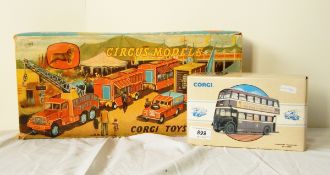 A Corgi Toys circus models gift set, no.