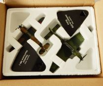 Eleven Atlas Edition aircraft models including a Hawker Hurricane MKI from the Dunkirk 1940 range,