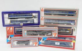 Various boxed Lima including Intercity Eagle,