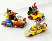 A Corgi car with Noddy and Big Ears,