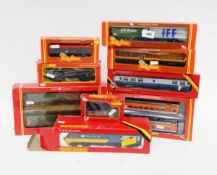 Hornby '00' gauge Intercity 125, BR closed van speedlink delivery,