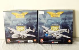 Two Corgi Aviation Archive diecast models,