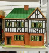 A 1930's doll's house,