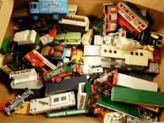 A quantity of diecast model vehicles,