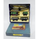 Tinplate Hornby train set,