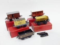 Hornby Trains '0' gauge No.1 goods van in original box, No.