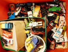 A quantity of diecast model cars,