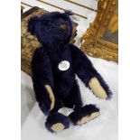 A blue Steiff bear 1909 replica