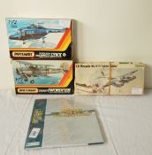 A Frog aircraft model kit for DH Mosquito MKIV/VI Flighter Bomber,