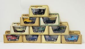 A quantity of diecast model cars,