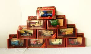 A quantity of Matchbox Models of Yesteryear including a Y-12 1912 model T Ford,