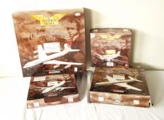 Four Corgi Aviation Archive Limited Edition diecast models of Douglas Coater "DC3"-BEA,