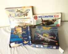 Two Corgi Aviation Archive diecast models,