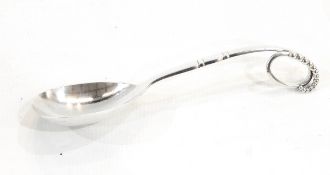 Danish silver spoon by Georg Jensen, design number 41,