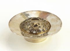 Modern silver rose bowl by James Dixon & Sons,