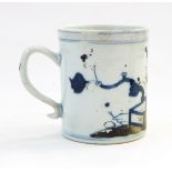 Chinese porcelain Nanking Cargo cylindrical mug, sold by Christie's,