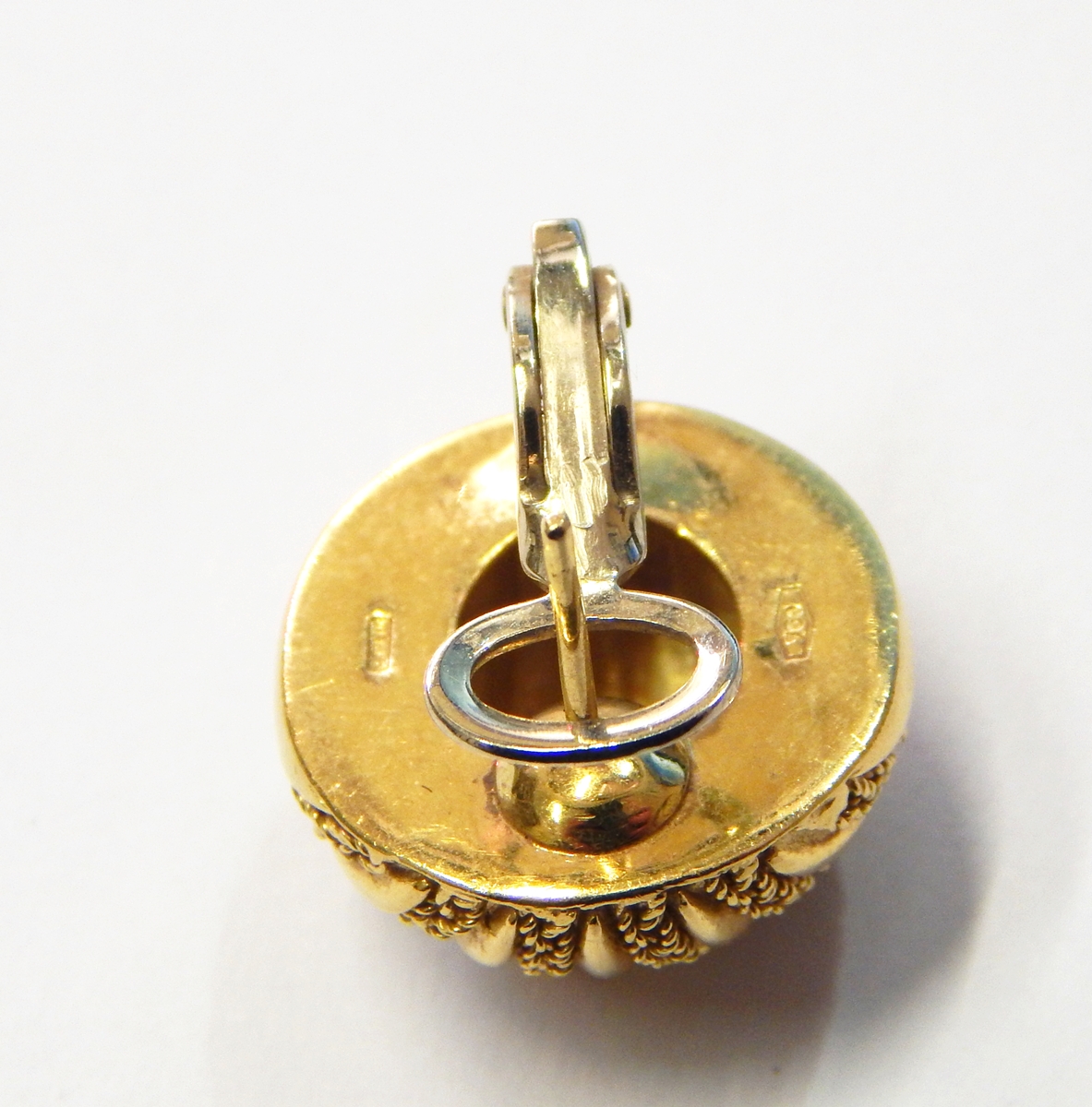 18ct gold dress ring, - Image 4 of 9