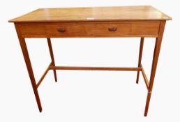 Edward Barnsley walnut side table,