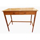 Edward Barnsley walnut side table,